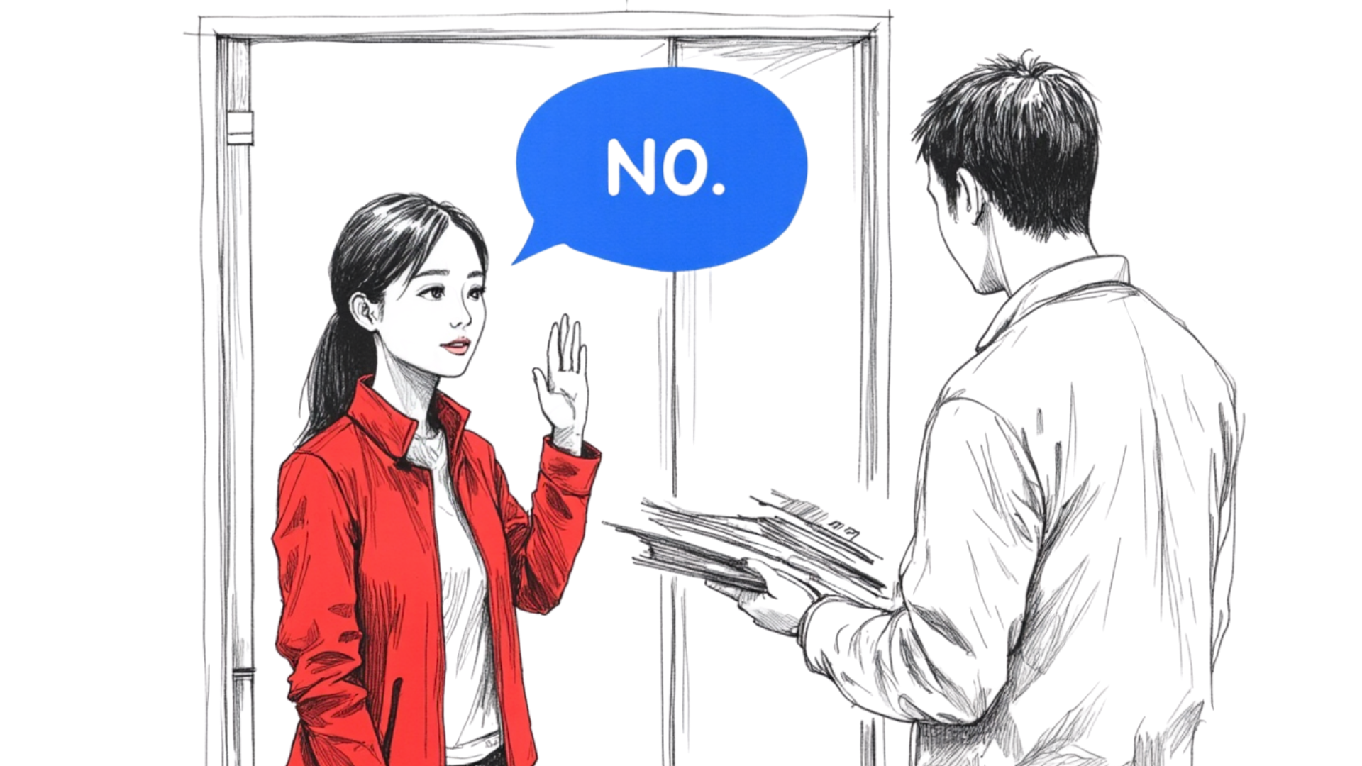 How to Say No (Even If Your Voice Shakes)
