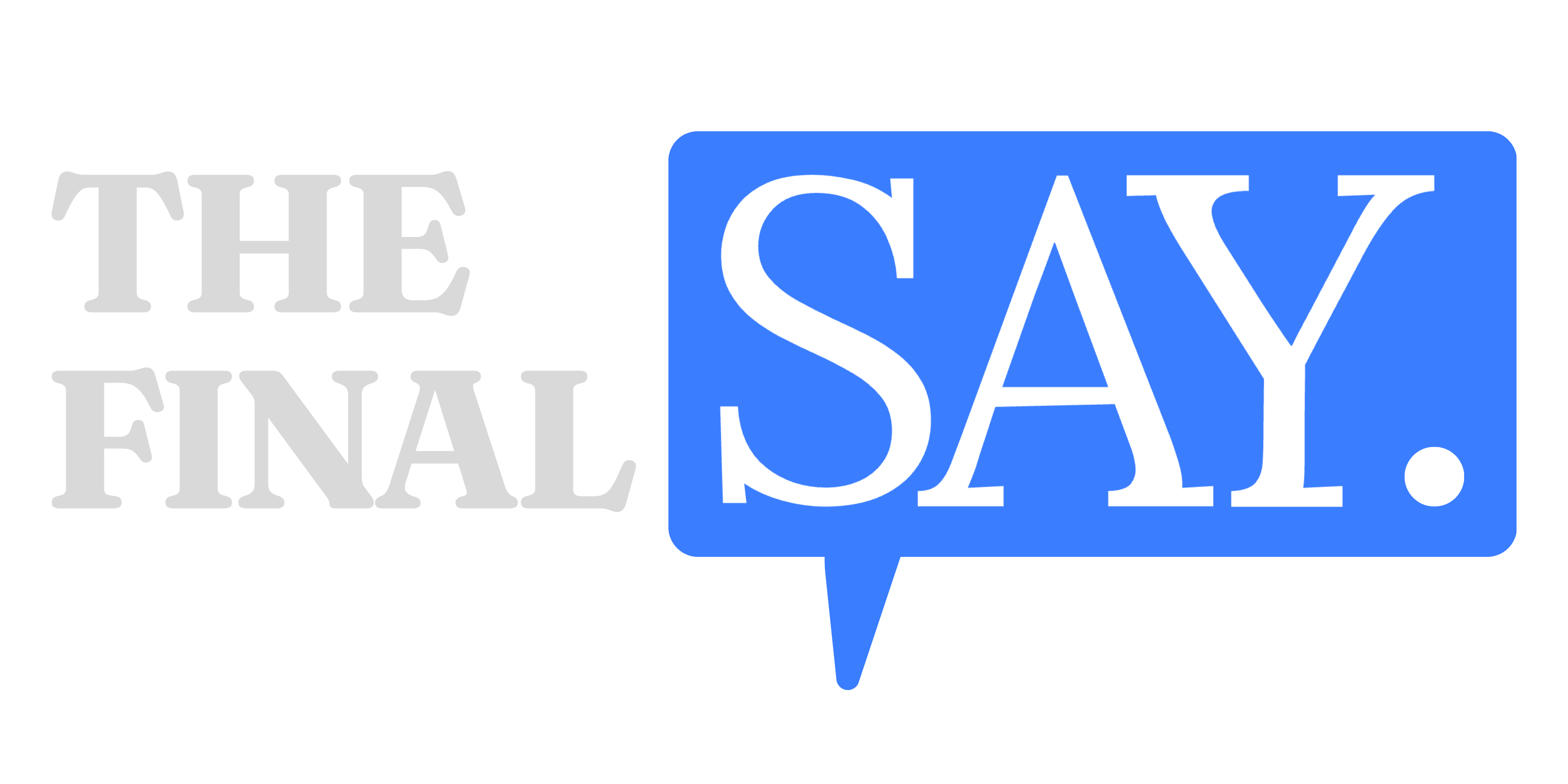 The Final Say Co.
